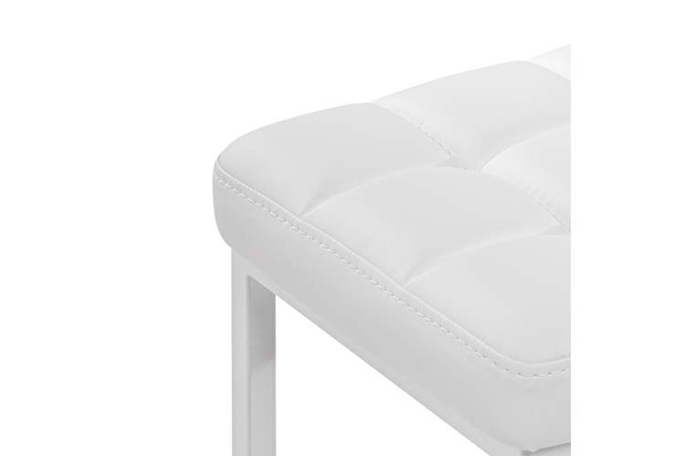 Барный стул Лофт линкольн белый / белый матовый-10