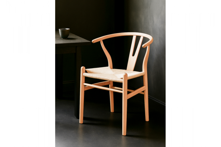 Стул деревянный Arcus wood / beige-1