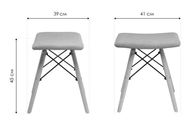 Табурет Ben blue-1