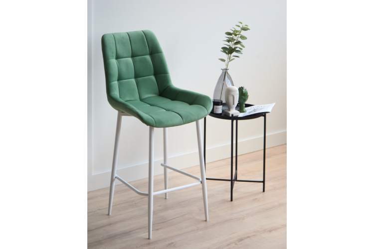 Барный стул Челси фисташковый (zd 651) / белый-1