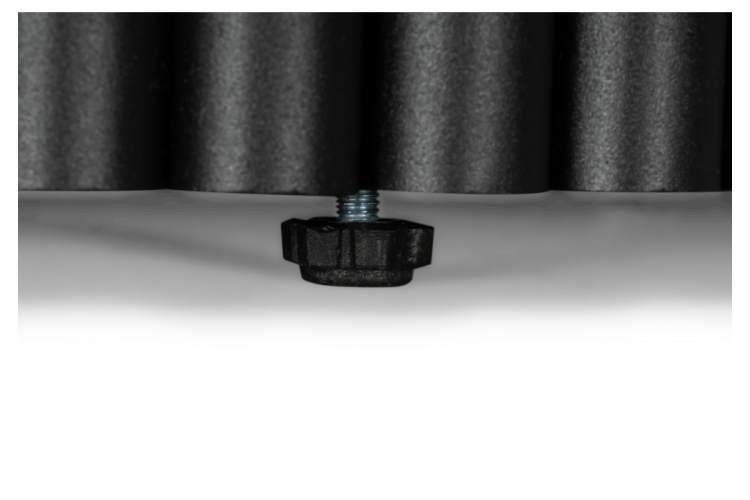 Керамический стол Ривера 220x110 пленка черный кварц / черный-12