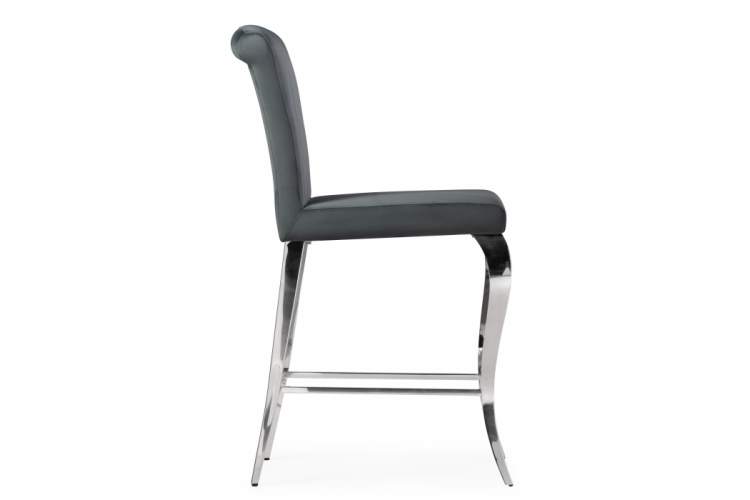 Барный стул Joan dark grey / steel-3