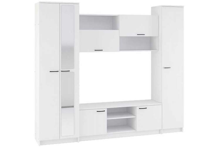 Бертелена белое дерево / белое дерево Готовые гостиные