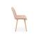 Стул деревянный Челси бежевый (zd 210) / светлое дерево np