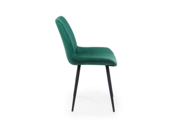 Стул на металлокаркасе Седа 360 зеленый (zd 667) / черный np-5