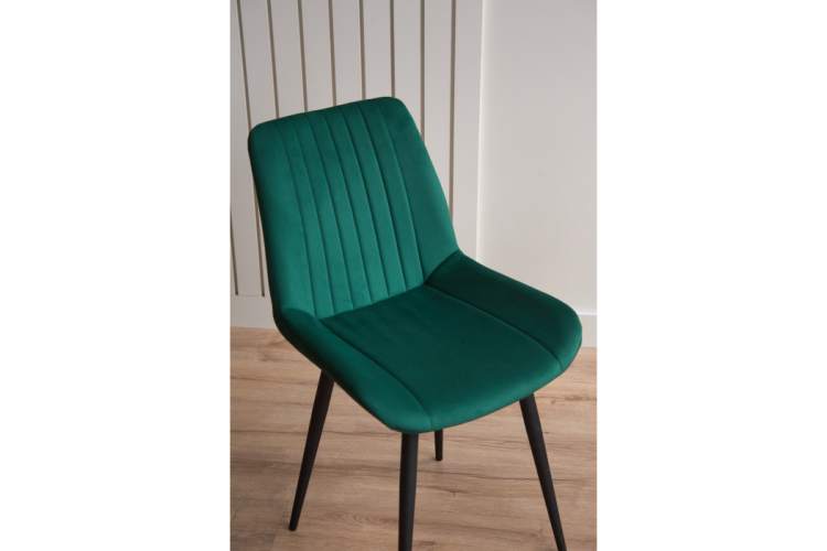 Стул на металлокаркасе Седа 360 зеленый (zd 667) / черный np-7