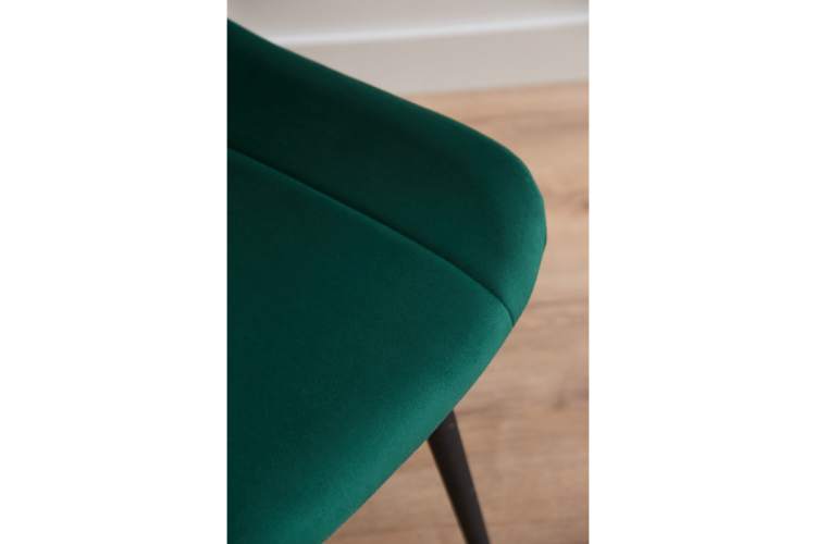 Стул на металлокаркасе Седа 360 зеленый (zd 667) / черный np-8