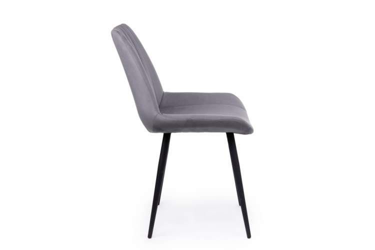 Стул на металлокаркасе Седа темно-серый (zd 995) / черный np-4