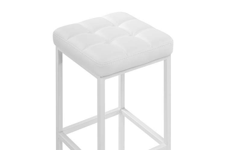 Барный стул Лофт линкольн белый / белый матовый-5