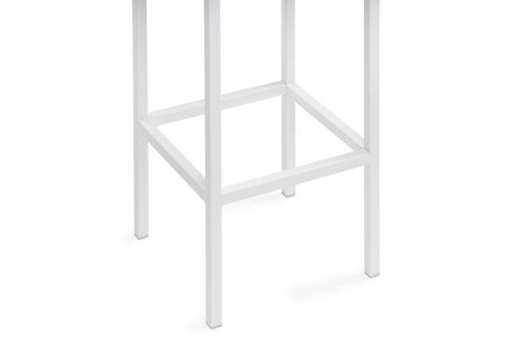 Барный стул Лофт линкольн белый / белый матовый-6