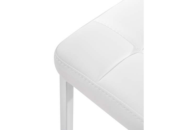 Барный стул Лофт линкольн белый / белый матовый-7