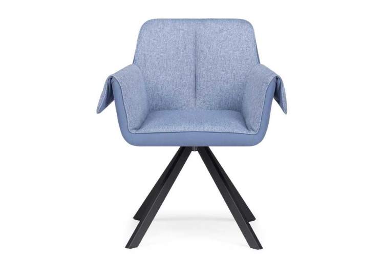 Стул на металлокаркасе Каита neptun 35 / flex 754 / черный-1