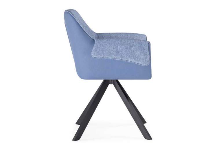 Стул на металлокаркасе Каита neptun 35 / flex 754 / черный-2