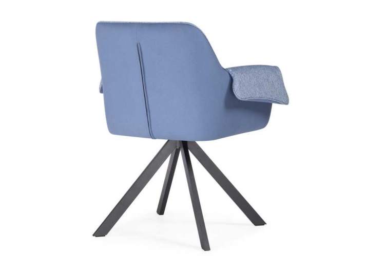 Стул на металлокаркасе Каита neptun 35 / flex 754 / черный-3