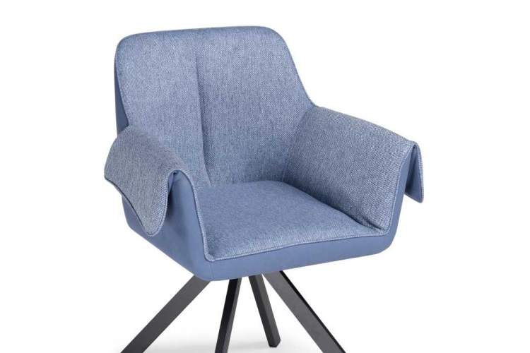 Стул на металлокаркасе Каита neptun 35 / flex 754 / черный-4