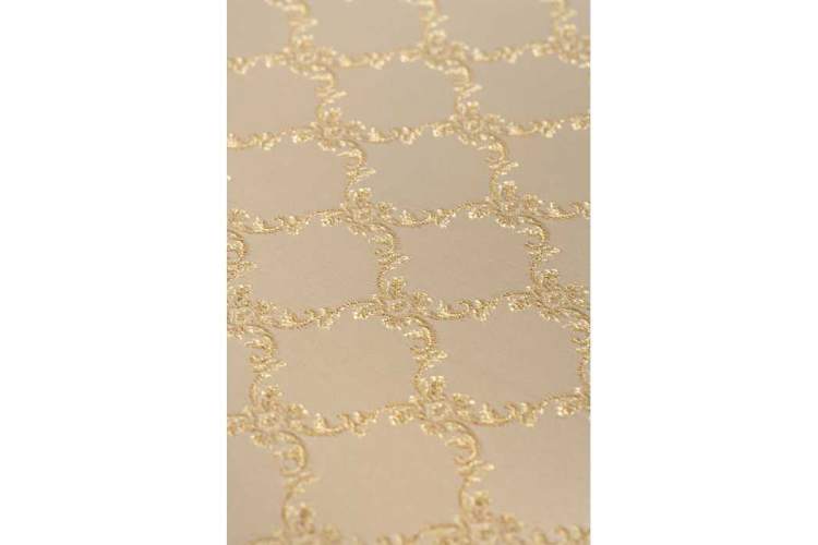 Стул деревянный Флавиан слоновая кость / золото-6