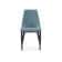 Стул на металлокаркасе Kora 1 light blue / white / black