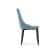 Стул на металлокаркасе Kora 1 light blue / white / black