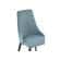 Стул на металлокаркасе Kora 1 light blue / white / black
