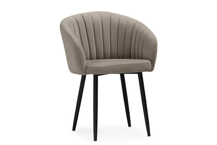 Стул на металлокаркасе Моншау marseille 13 / черный