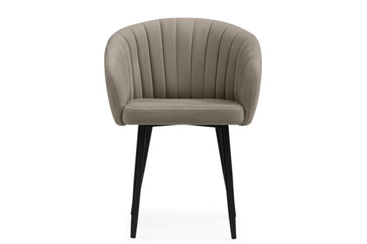 Стул на металлокаркасе Моншау marseille 13 / черный-1