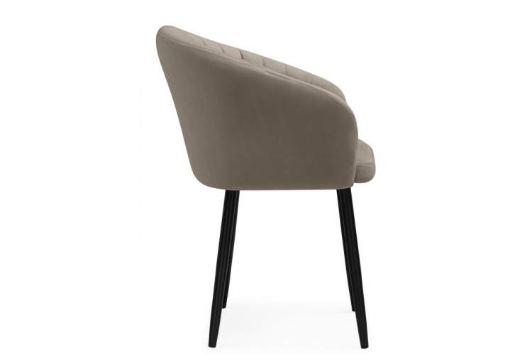 Стул на металлокаркасе Моншау marseille 13 / черный-2