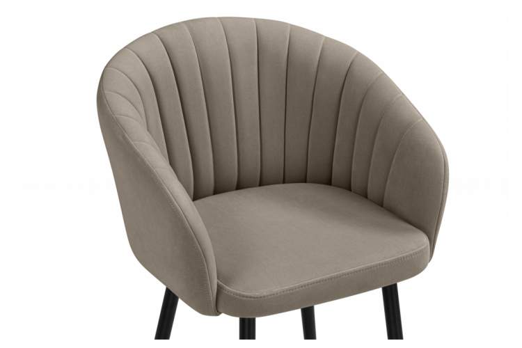 Стул на металлокаркасе Моншау marseille 13 / черный-4