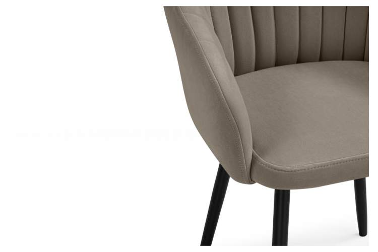 Стул на металлокаркасе Моншау marseille 13 / черный-5