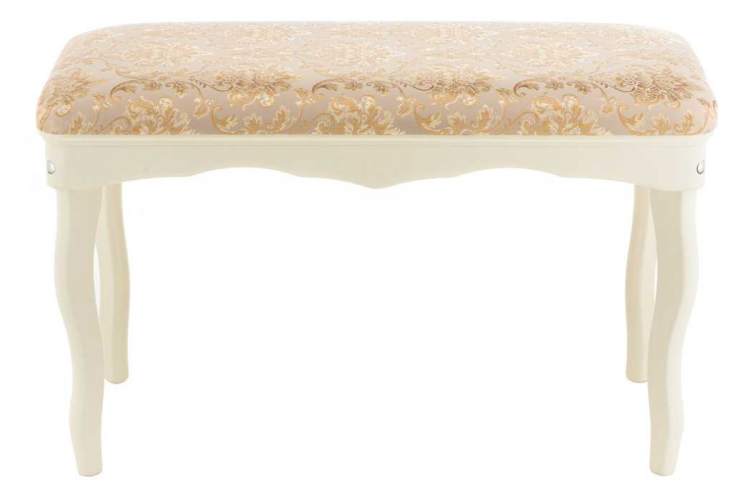 Банкетка Амадео бежевая-1