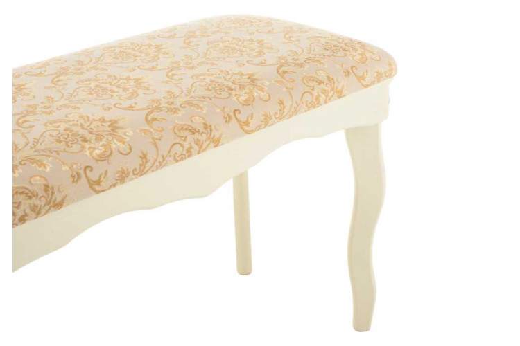 Банкетка Амадео бежевая-2