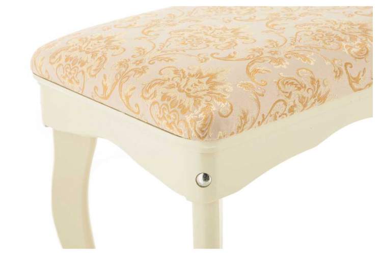 Банкетка Амадео бежевая-4