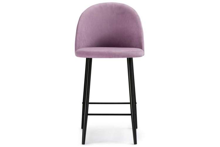 Барный стул Амизуре лавандовый / черный матовый-1