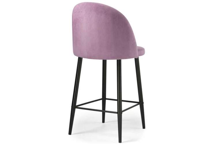 Барный стул Амизуре лавандовый / черный матовый-3