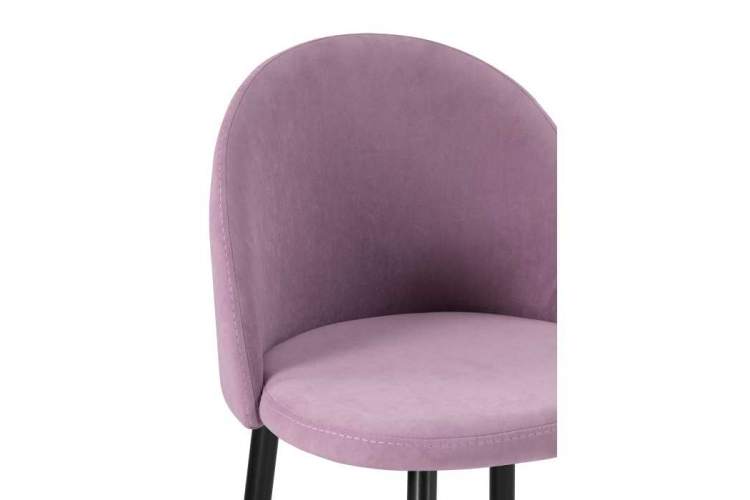 Барный стул Амизуре лавандовый / черный матовый-4