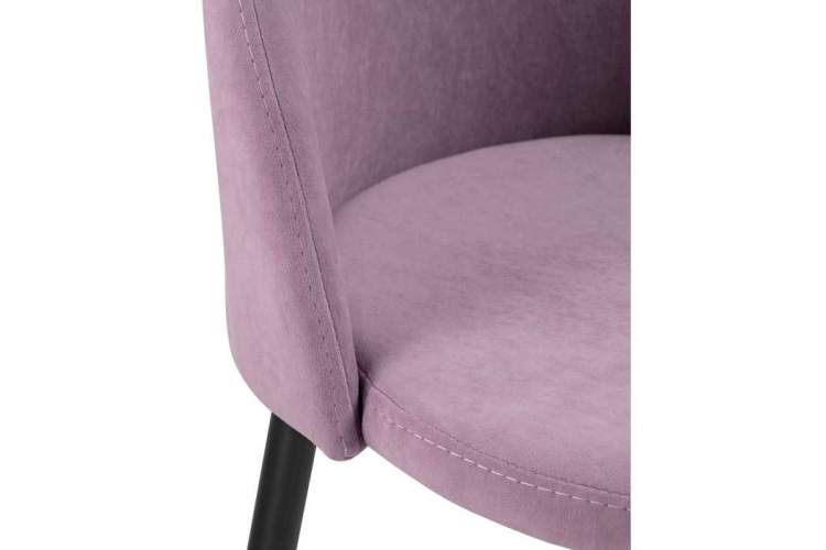 Барный стул Амизуре лавандовый / черный матовый-5