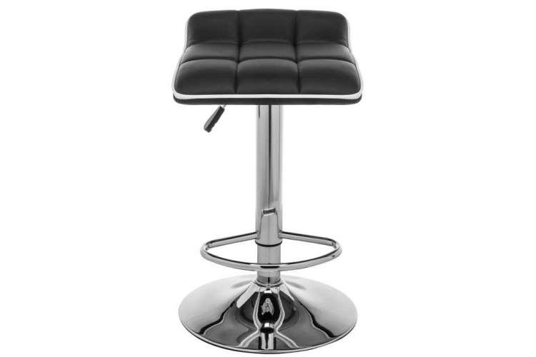 Барный стул Fera black / white-1