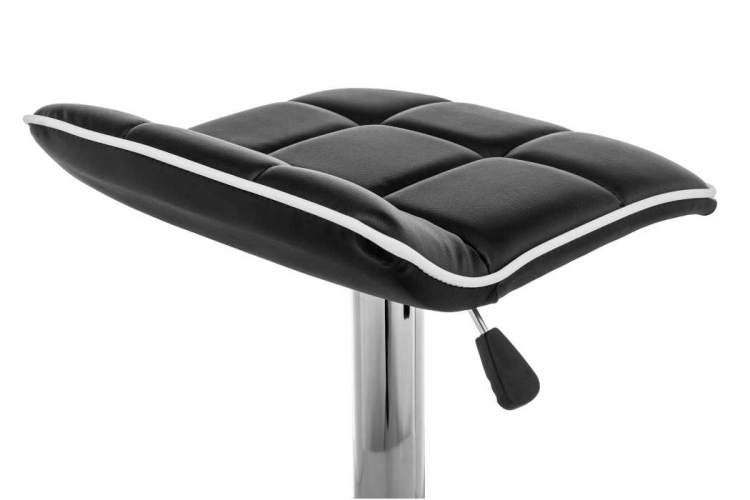 Барный стул Fera black / white-4