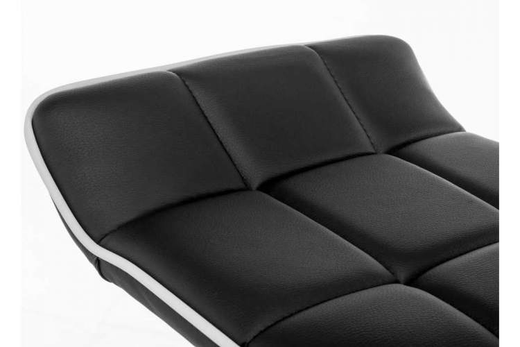 Барный стул Fera black / white-5