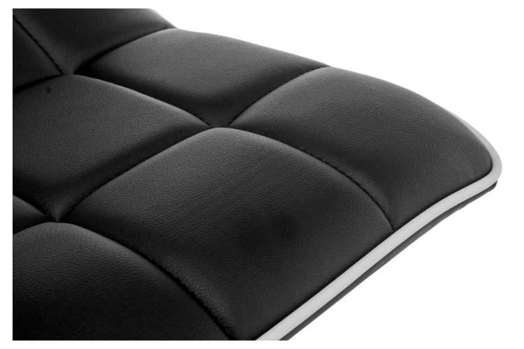 Барный стул Fera black / white-6