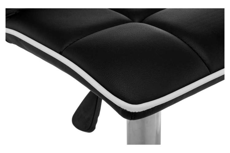 Барный стул Fera black / white-8