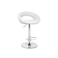 Барный стул Барный стул Oazis white / chrome Барный стул Барный стул Oazis white / chrome