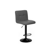 Барный стул Paskal серый / черный