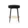 Барный стул Plato black fabric