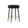 Барный стул Plato black fabric