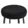 Барный стул Plato black fabric