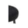Барный стул Plato black fabric