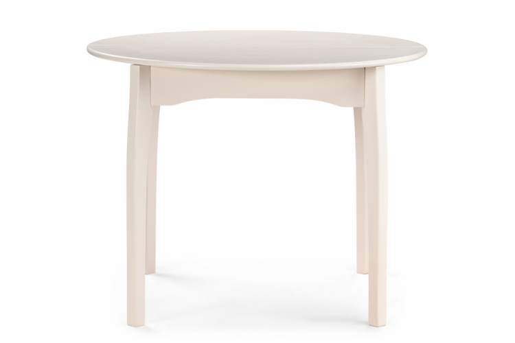 Стол деревянный Распи круглый бежевый-1