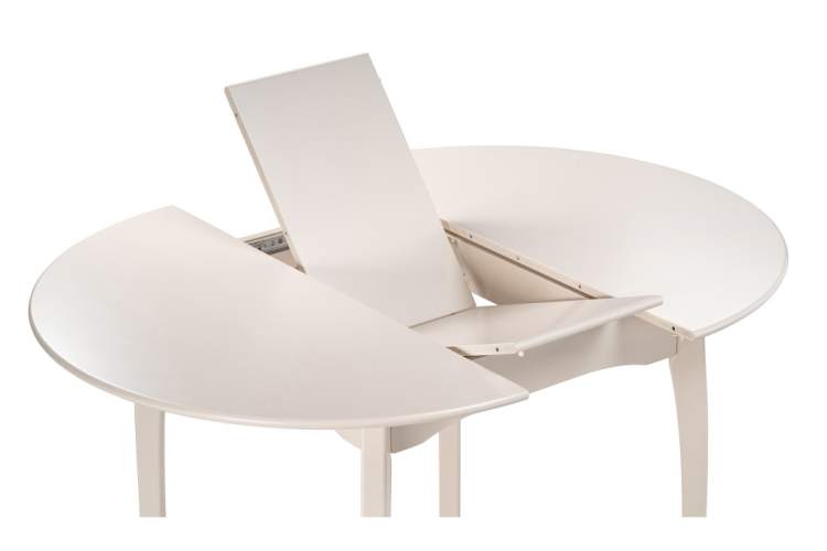 Стол деревянный Распи круглый бежевый-3