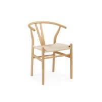 Стул деревянный Arcus wood / beige