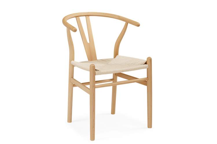 Стул деревянный Arcus wood / beige